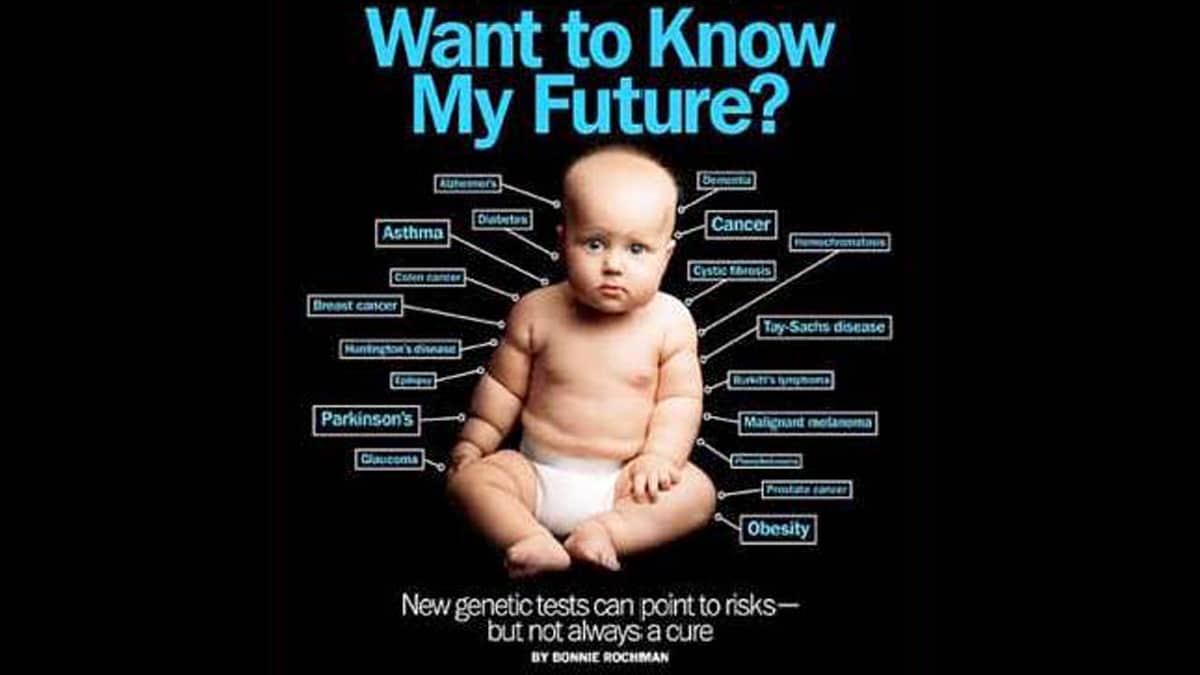Want to know my future DNA test