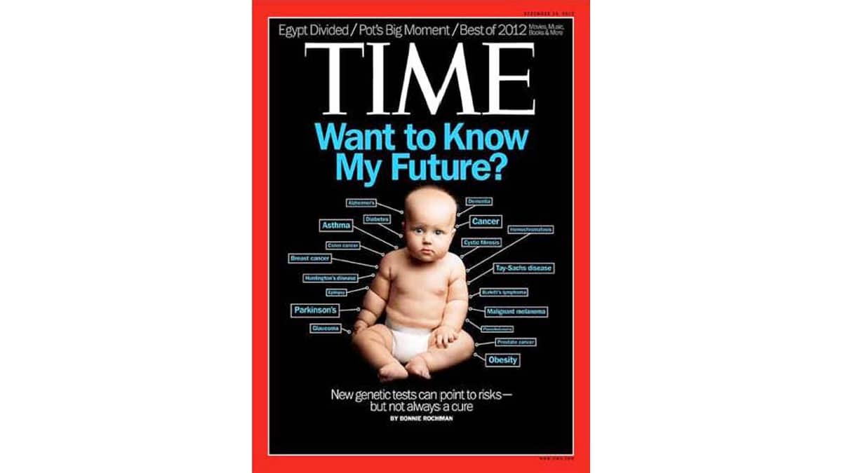 La predisposizione genetica non è destino.