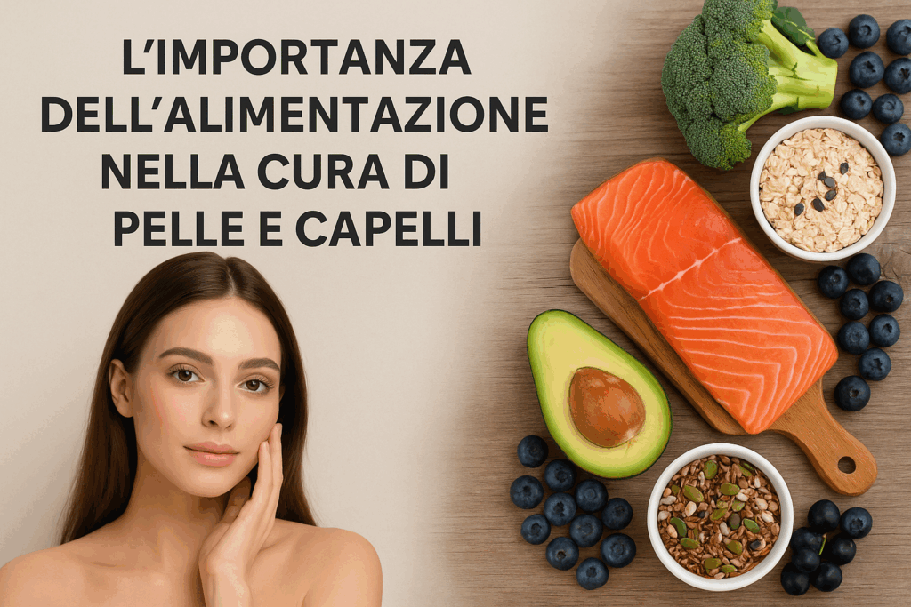 Alimentazione pelle capelli