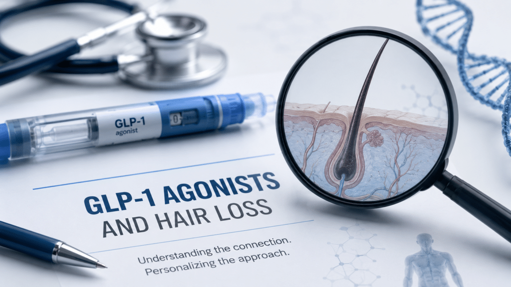 GLP-1 hair loss