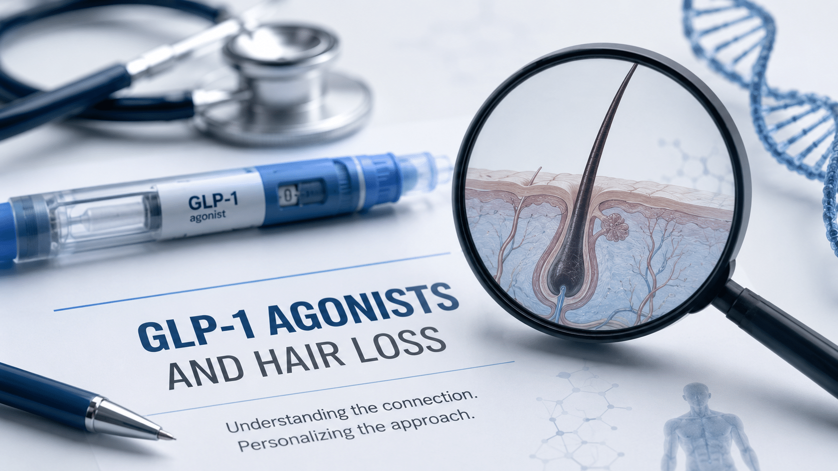 GLP-1 hair loss